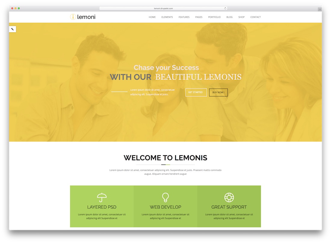 thème citron ubercart