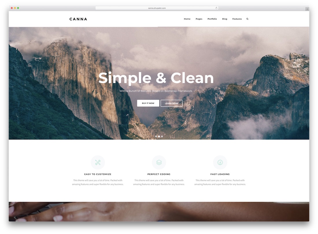 thème ubercart réactif canna