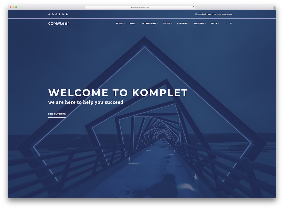 thème ubercart réactif kompleet