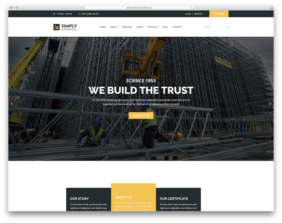simplu șablon bootstrap simplu