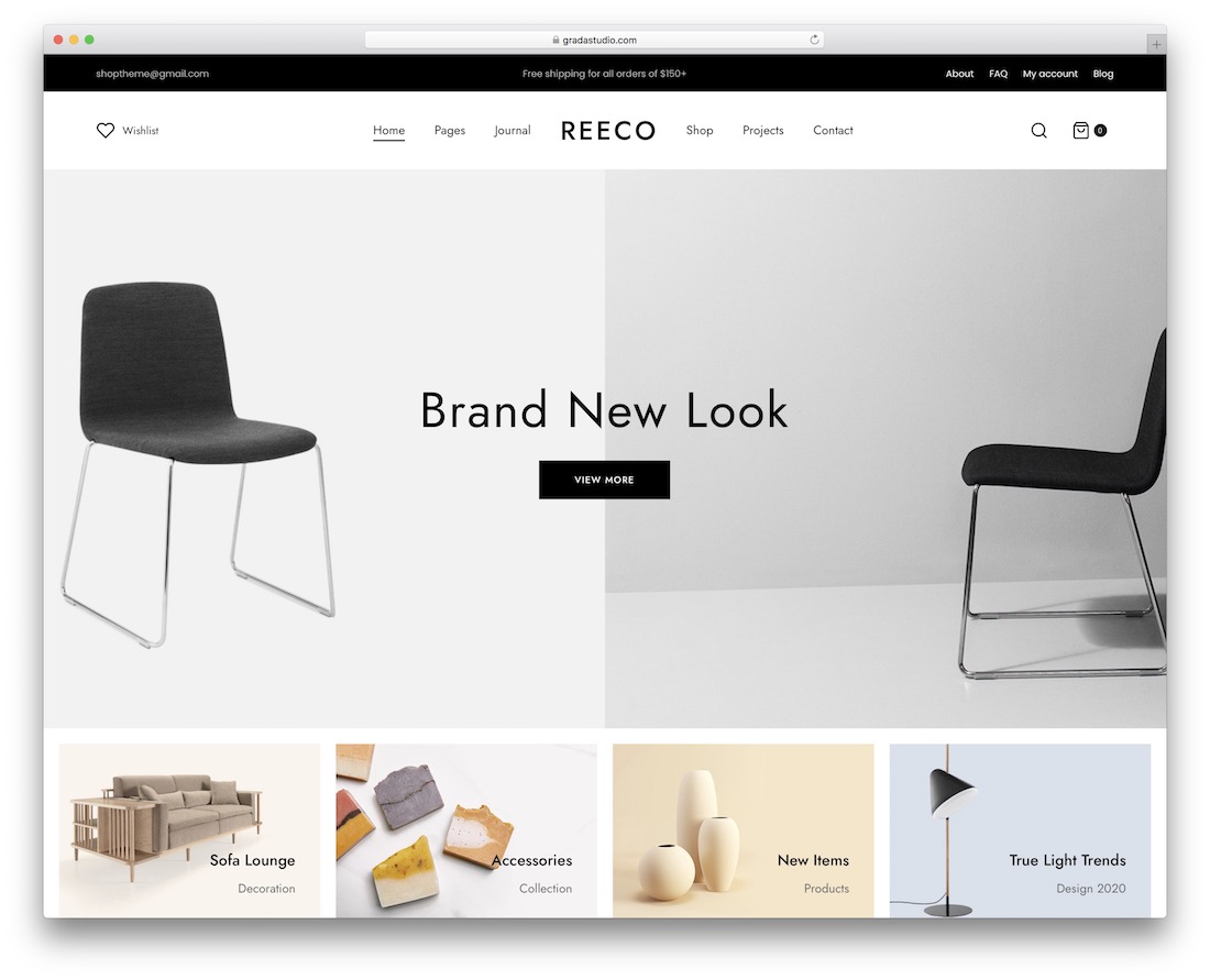 tema reeco simplă bootstrap