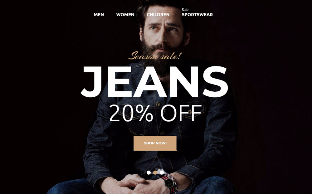 Projektant Boutique Motyw Magento