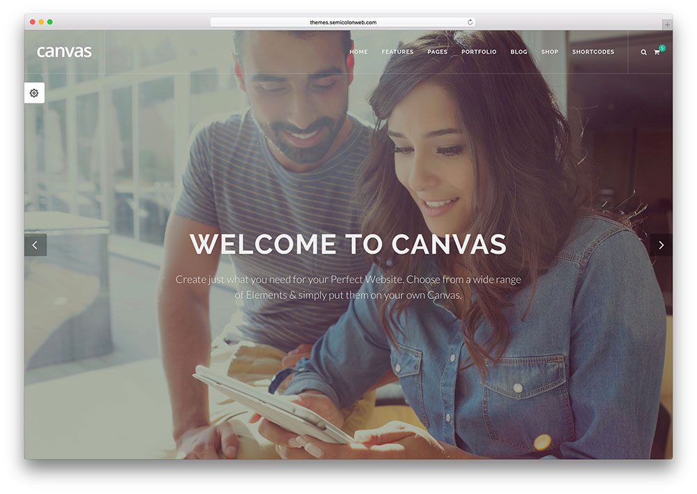 Canvas-Creative-One-Page-Business-Vorlage