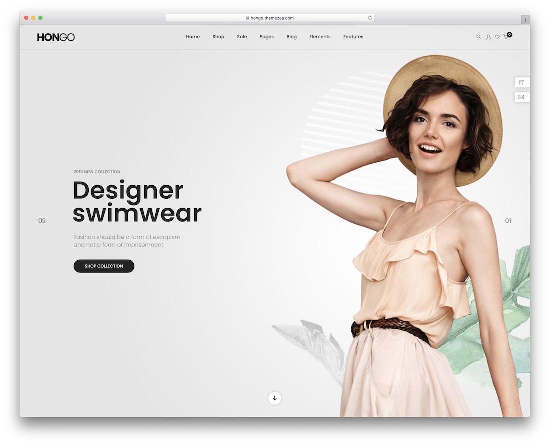 Hongo Bootstrap-Thema