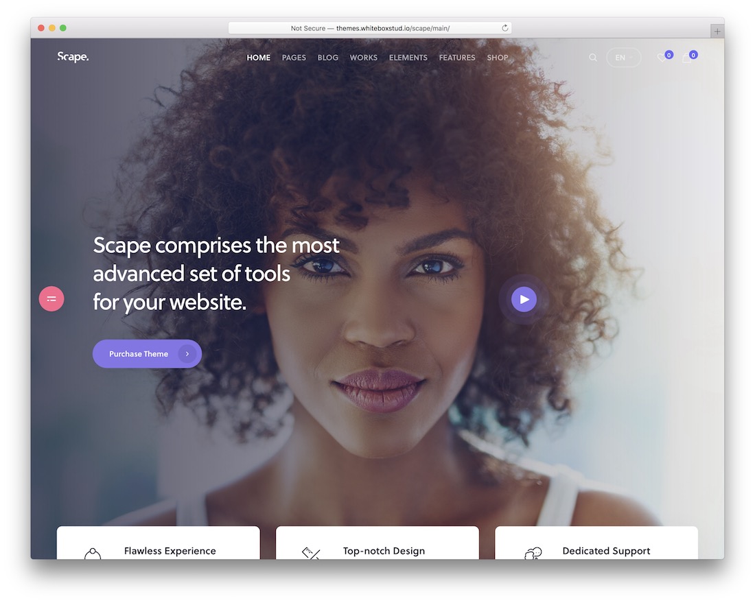 Scape WordPress Business-Theme