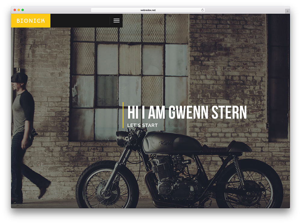 bionick-einzigartiges-vcard-wordpress-theme