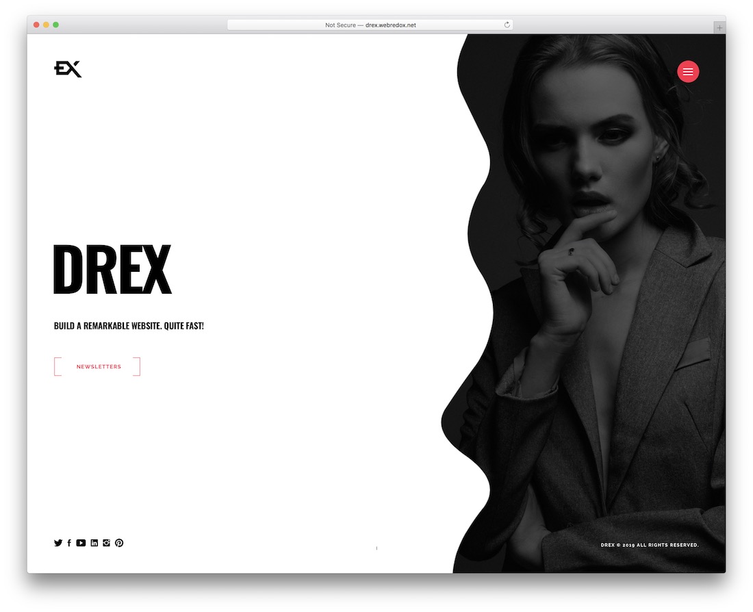 drex WordPress Themes für Programmierer