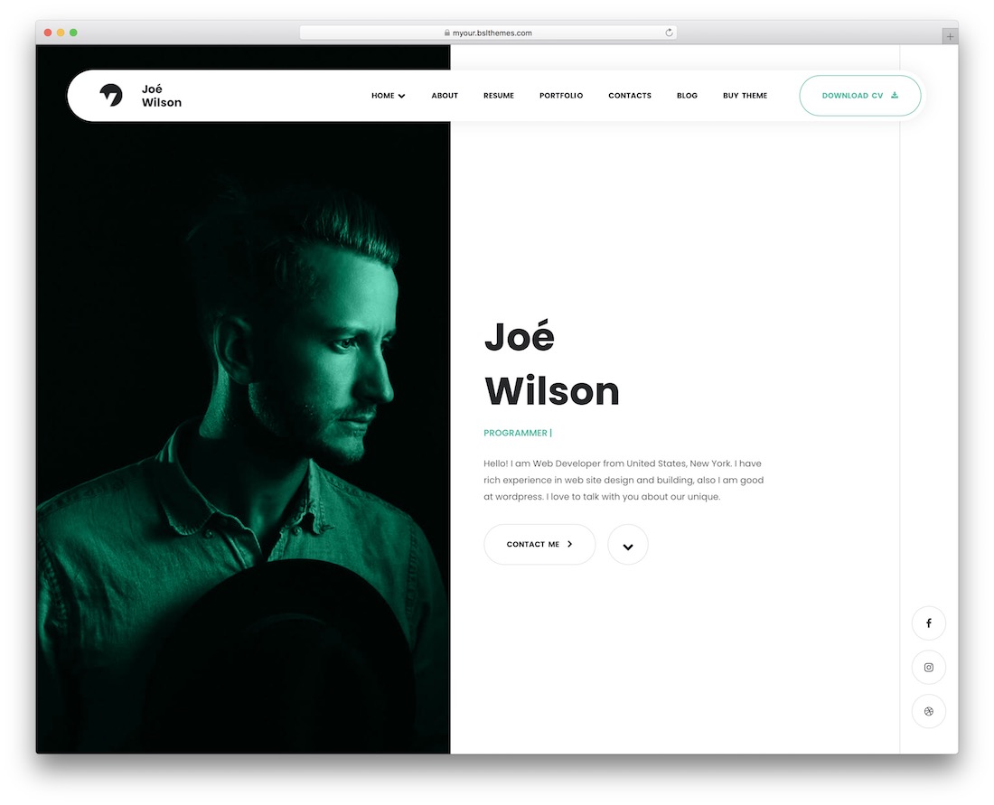 mein WordPress-Theme für Programmierer