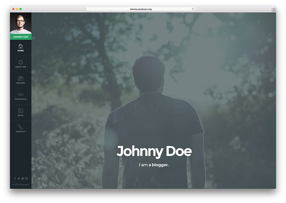Empathie-kreativer-Lebenslauf-Wordpress-Theme