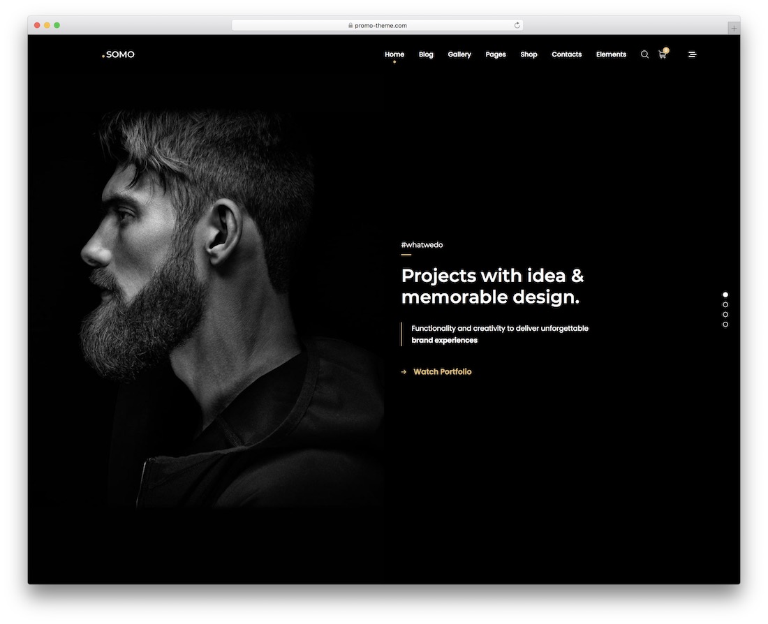 Somo WordPress Themes für Programmierer