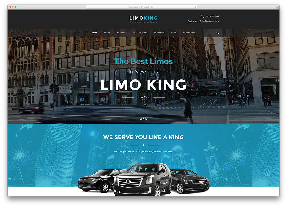limoking-limousine-renta-service-website-model