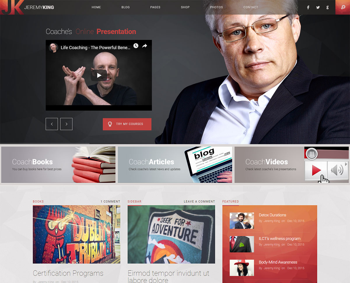 thèmes wordpress de haut-parleur