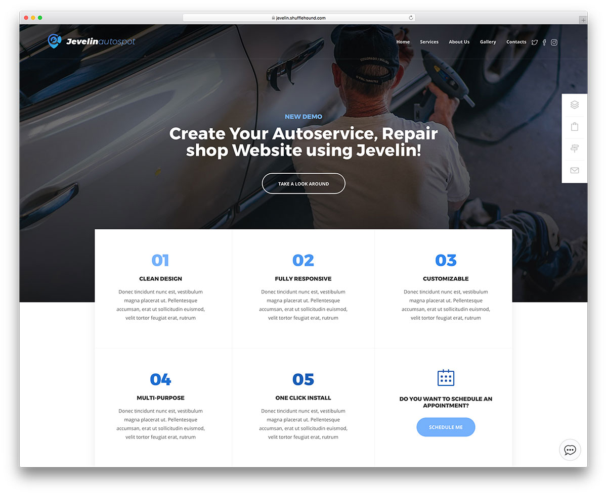 Motywy WordPress dla dealera samochodowego
