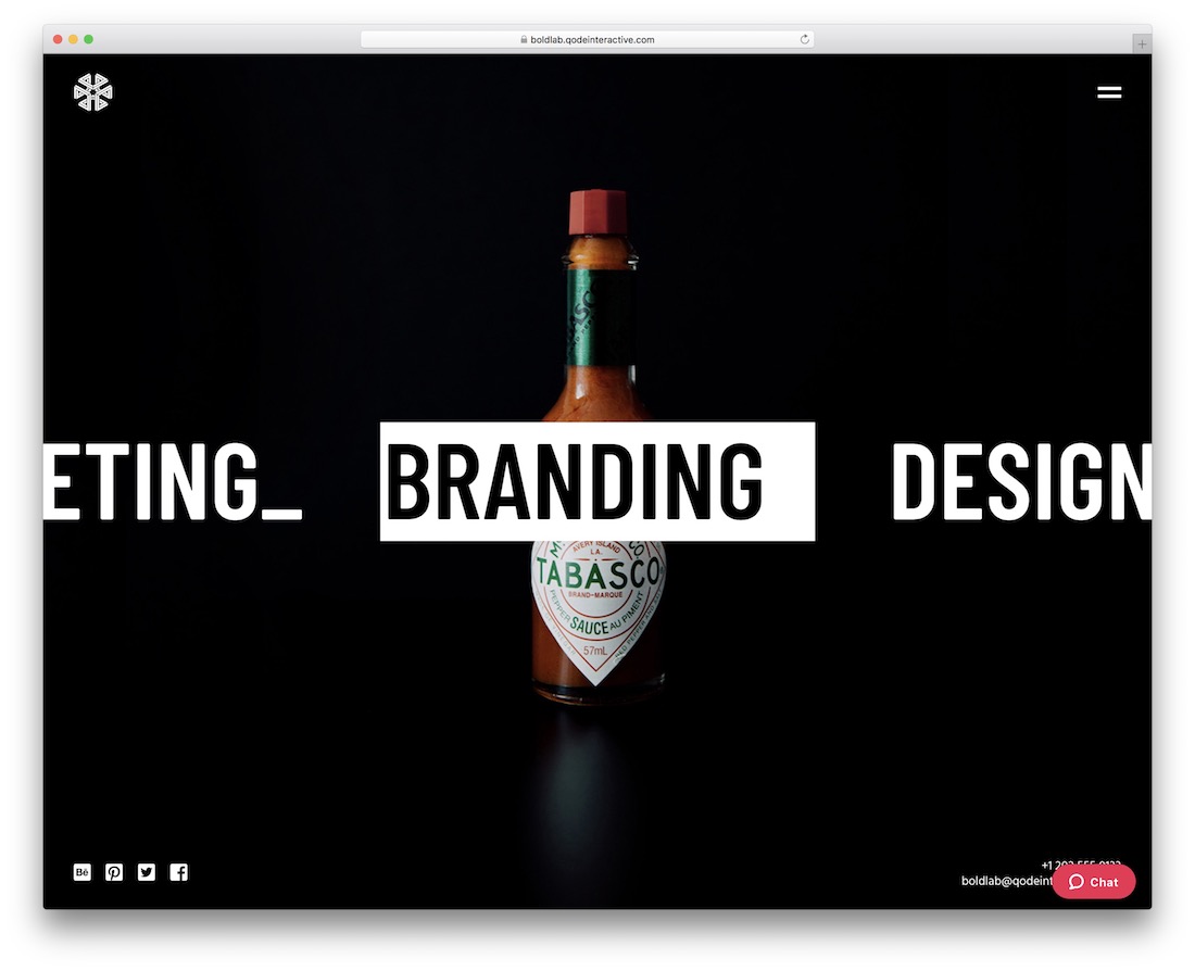 tema de wordpress de arte boldlab