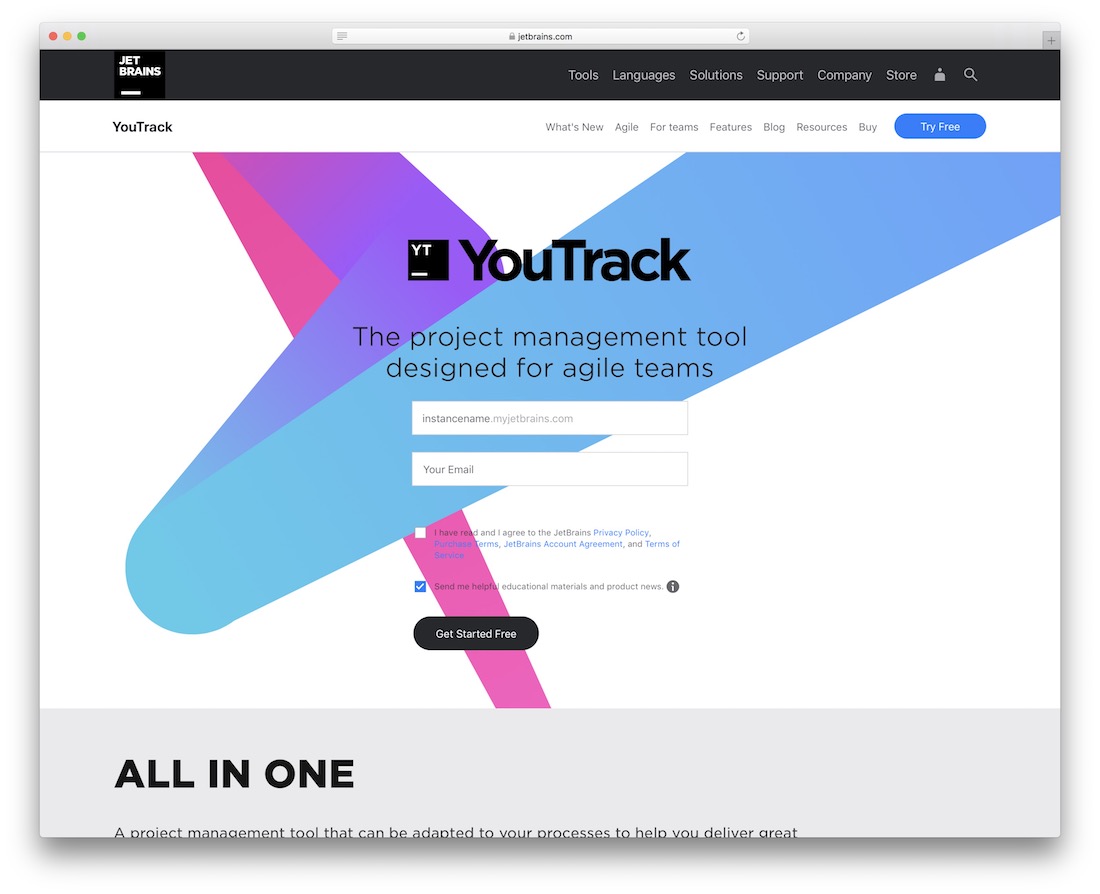 Youtrack śledzenie błędów