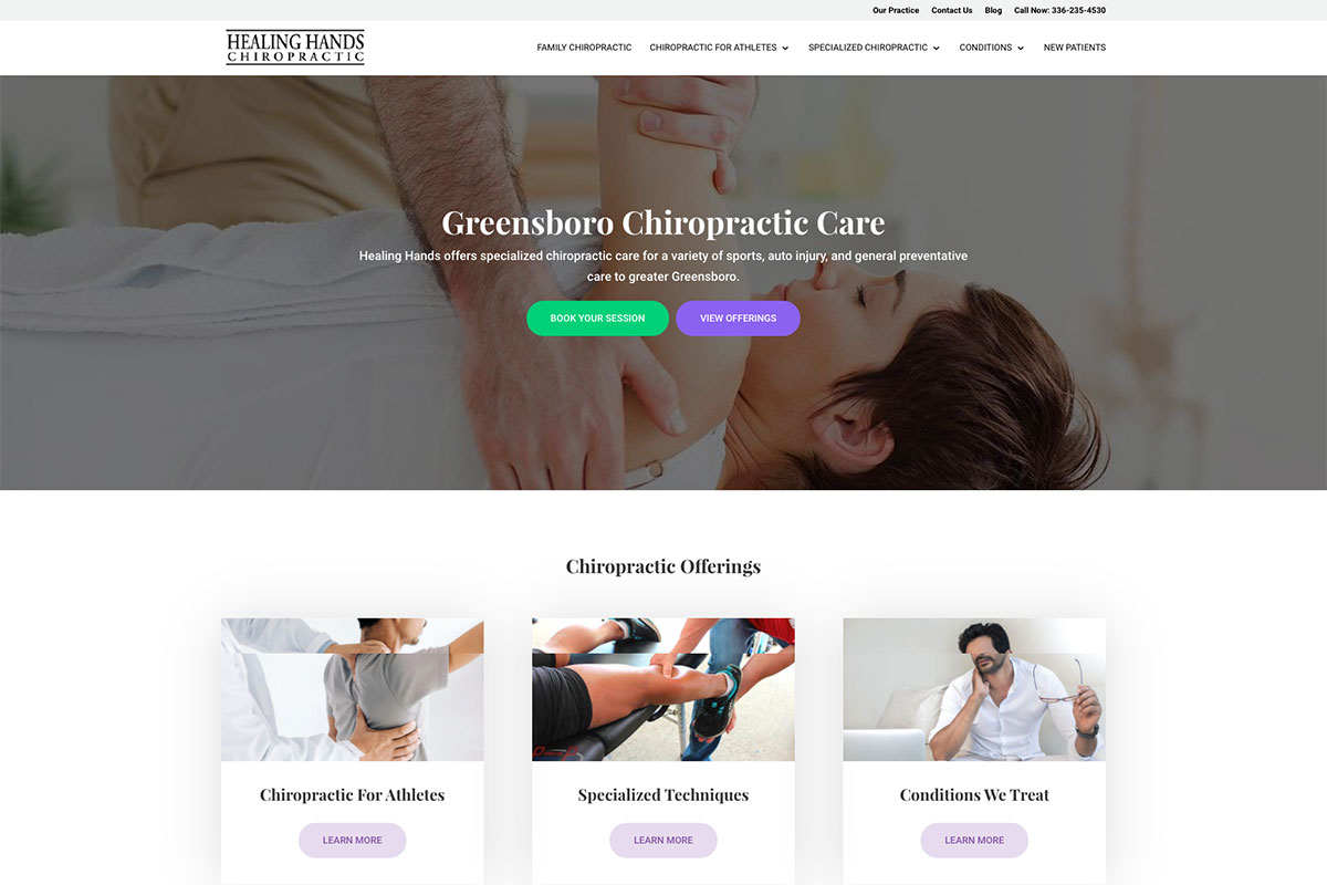 Quiropraxia Healing Hands