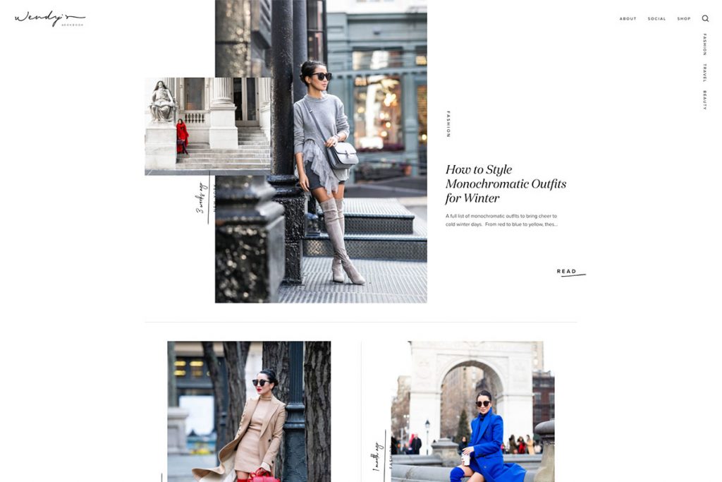 Lookbook de Wendy