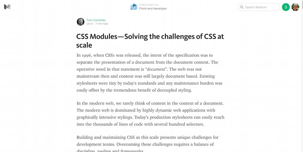 CSSモジュール—大規模なCSSの課題の解決—フロントエンド開発者—中