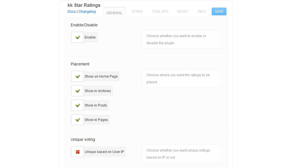 kk avaliações com estrelas