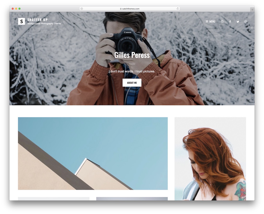 migawka za darmo minimalistyczny motyw wordpress
