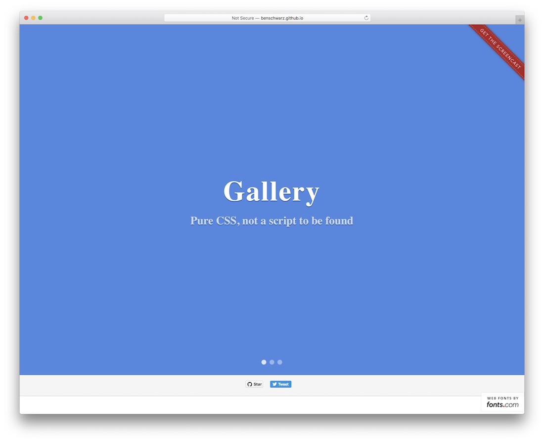 ギャラリーCSS
