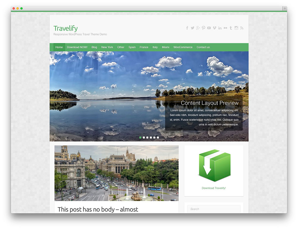 travelify - motyw podróży służbowych