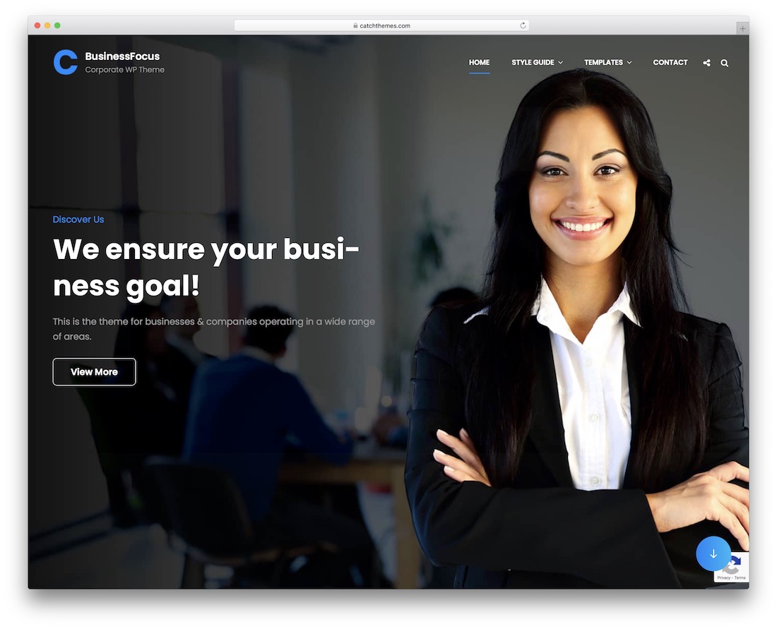 businessfocus darmowy motyw biznesowy wordpress