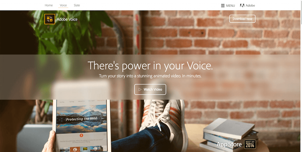 Realizza uno straordinario video animato. In pochi minuti. Adobe Voice