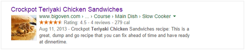 음식 블로그 Big Oven SEO 시작하기