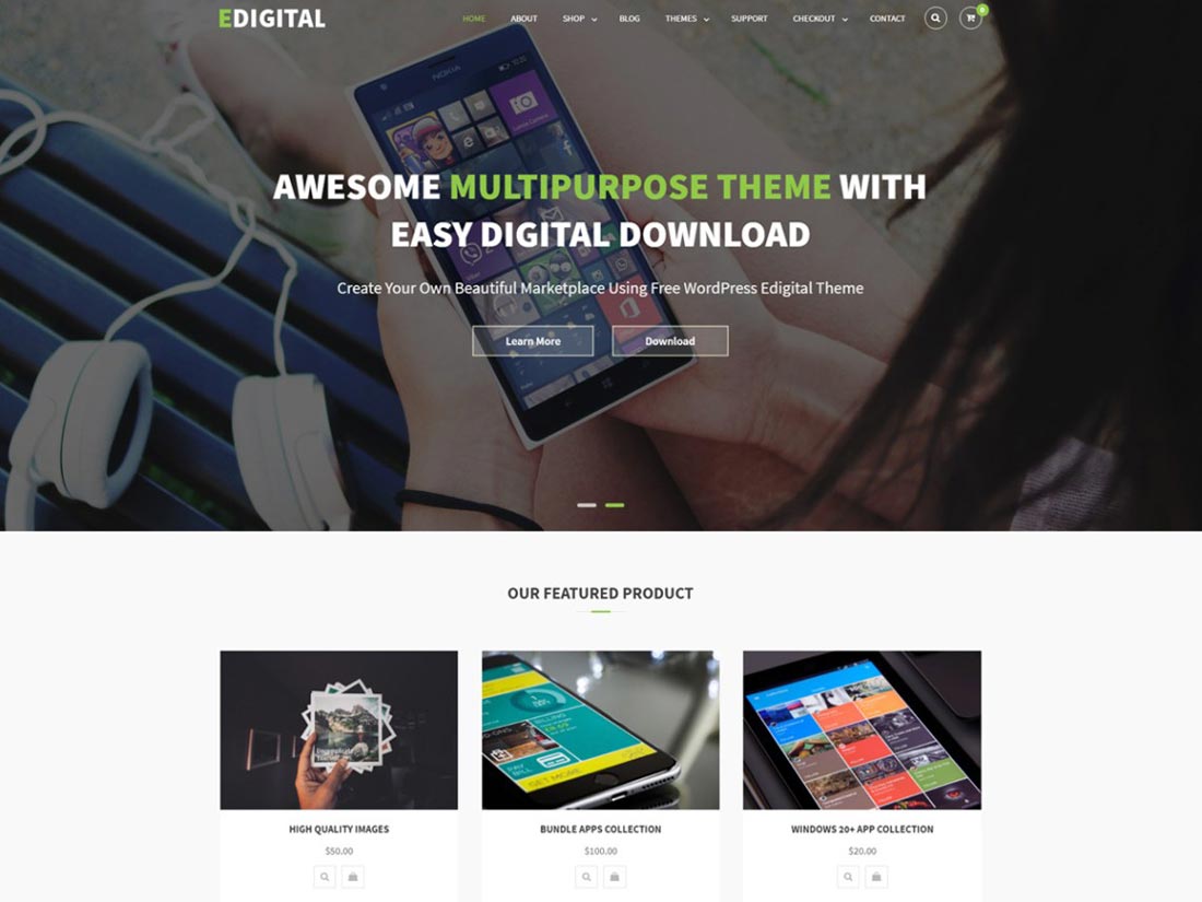 tema de wordpress música gratis