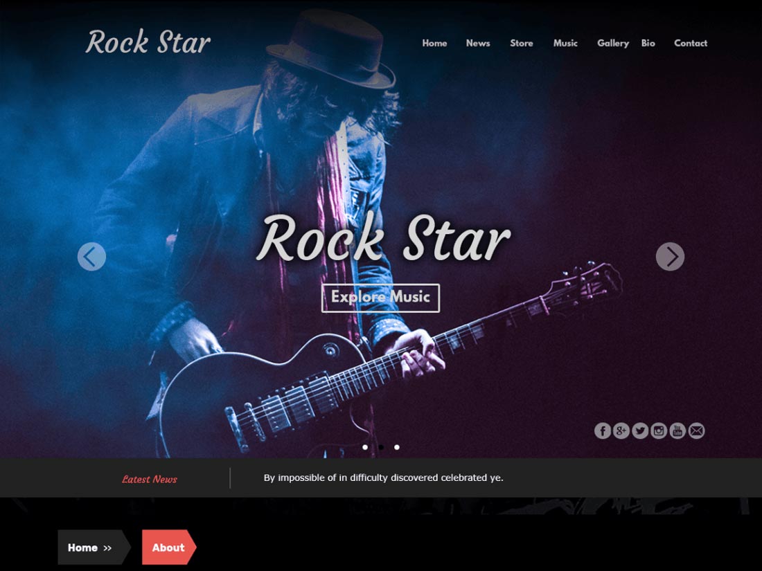 tema de wordpress música gratis