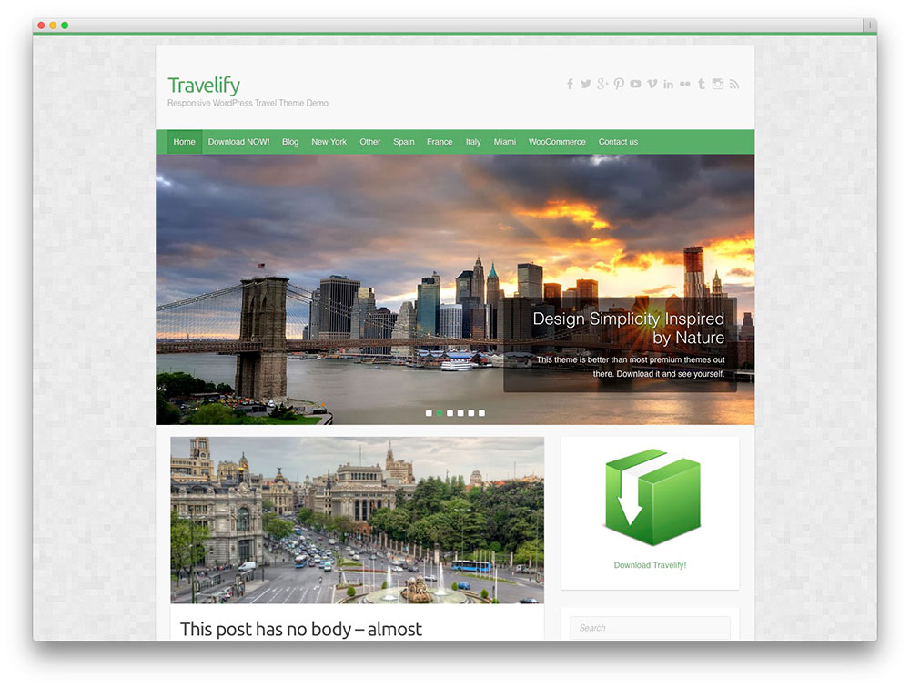 travelify - موضوع السفر وورد