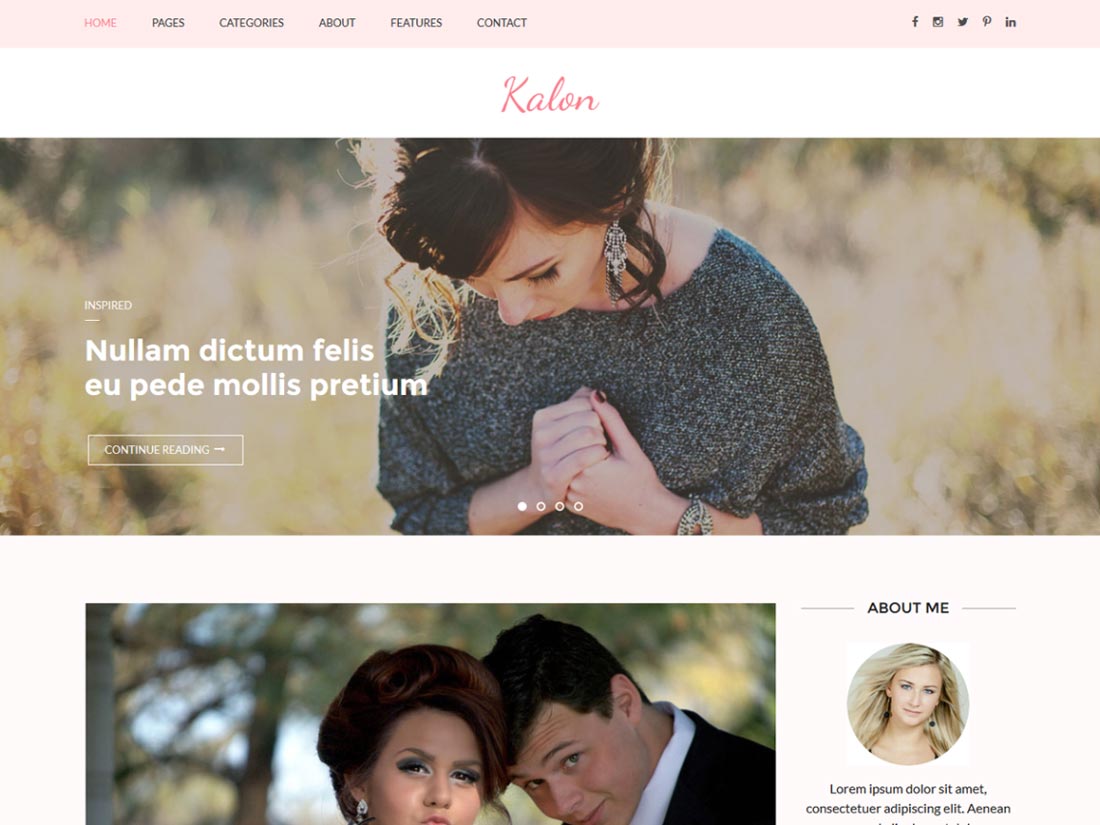 teme WordPress gratuite pentru natură