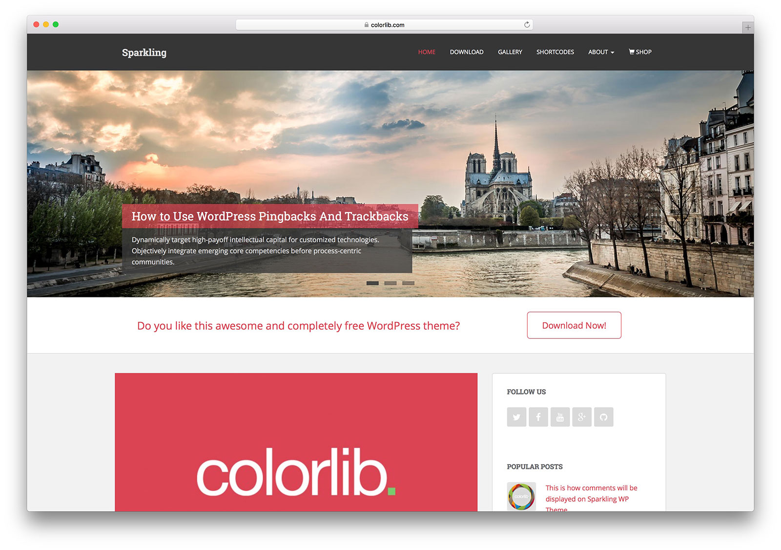 تألق خالية من woocommerce-Wordpress-theme
