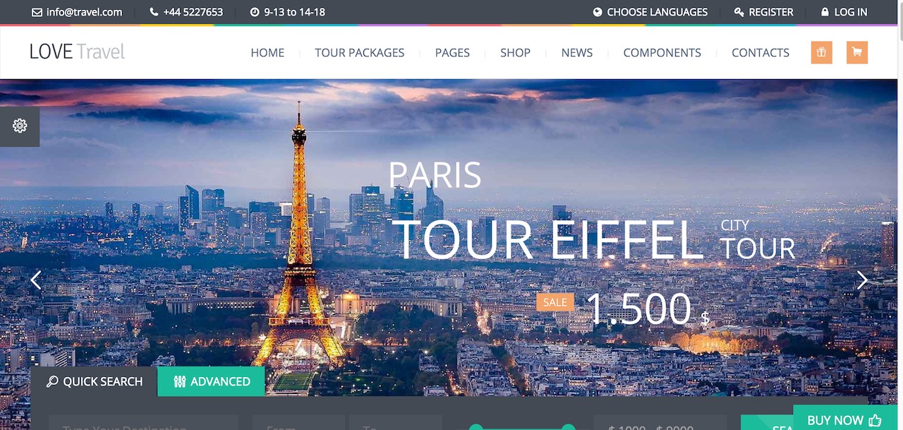 amor-viajes-agencia-de-viajes-creativa-wordpress-CL