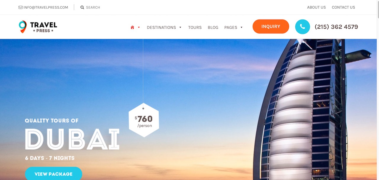 travelpress-tour-operator-vacaciones-agencia-de-viajes-wordpress-theme-CL