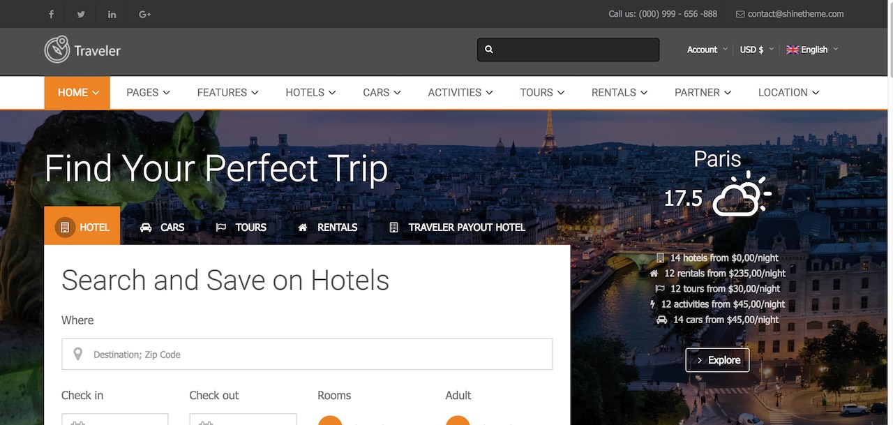 viajero-viajestourbooking-wordpress-theme-CL