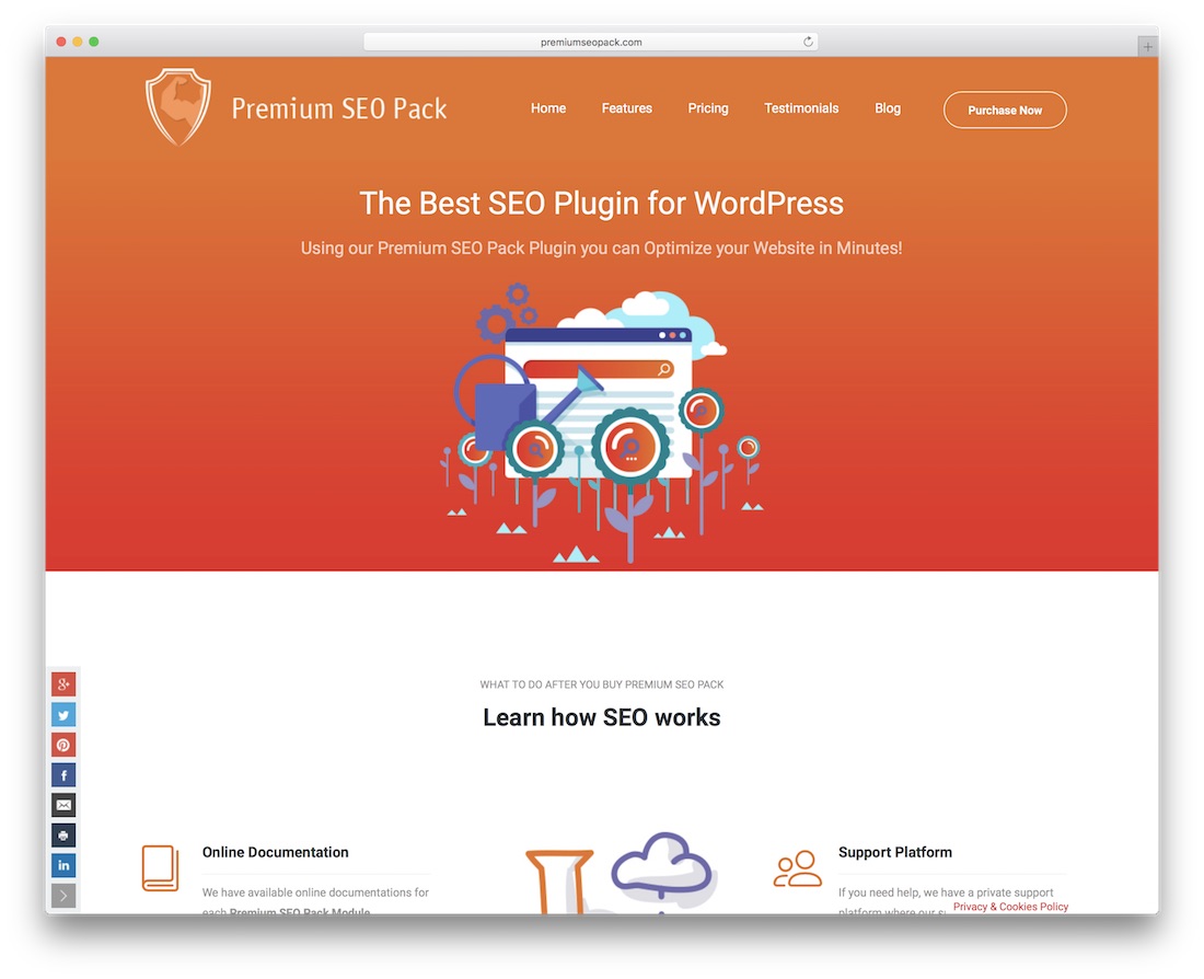 พรีเมี่ยม seo pack ปลั๊กอินเวิร์ดเพรส