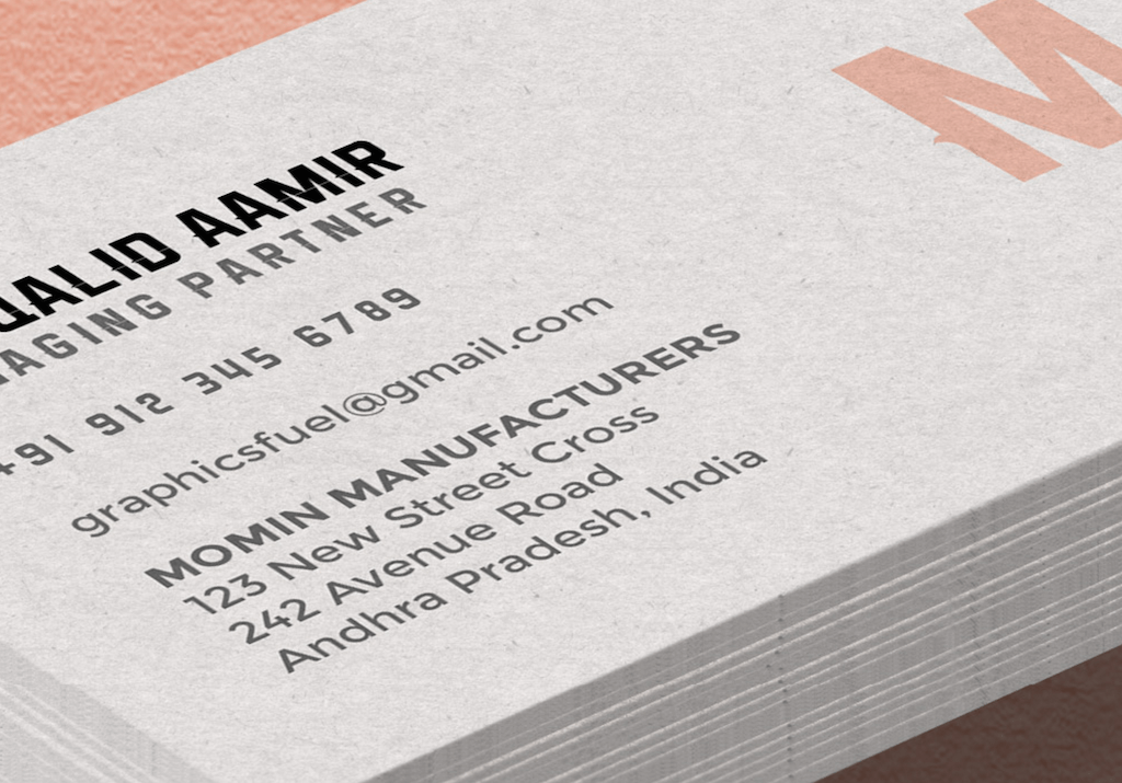 Visitenkartenmodell von GraphicsFuel