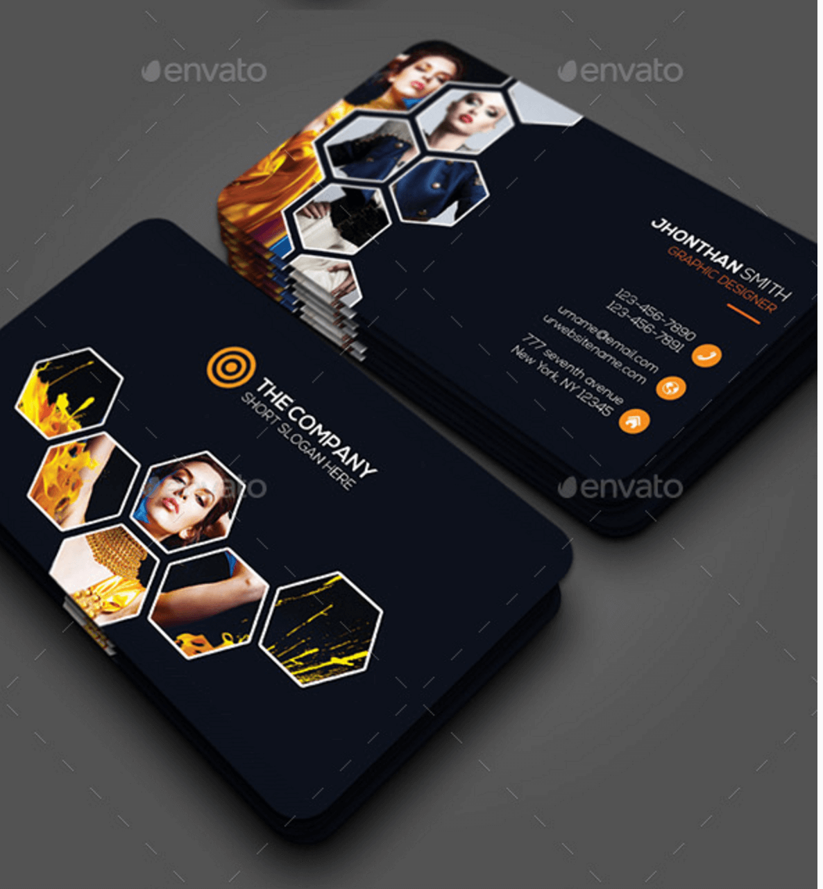 Fotografie Visitenkarte GraphicRiver