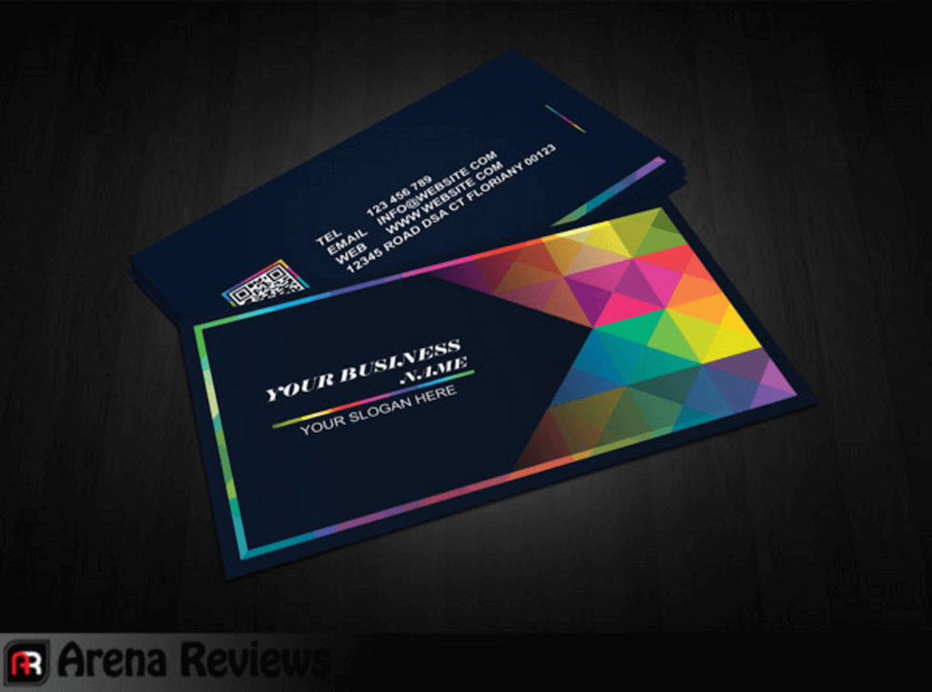 Grafikdesign Visitenkarte Vorlage Kostenloser Download