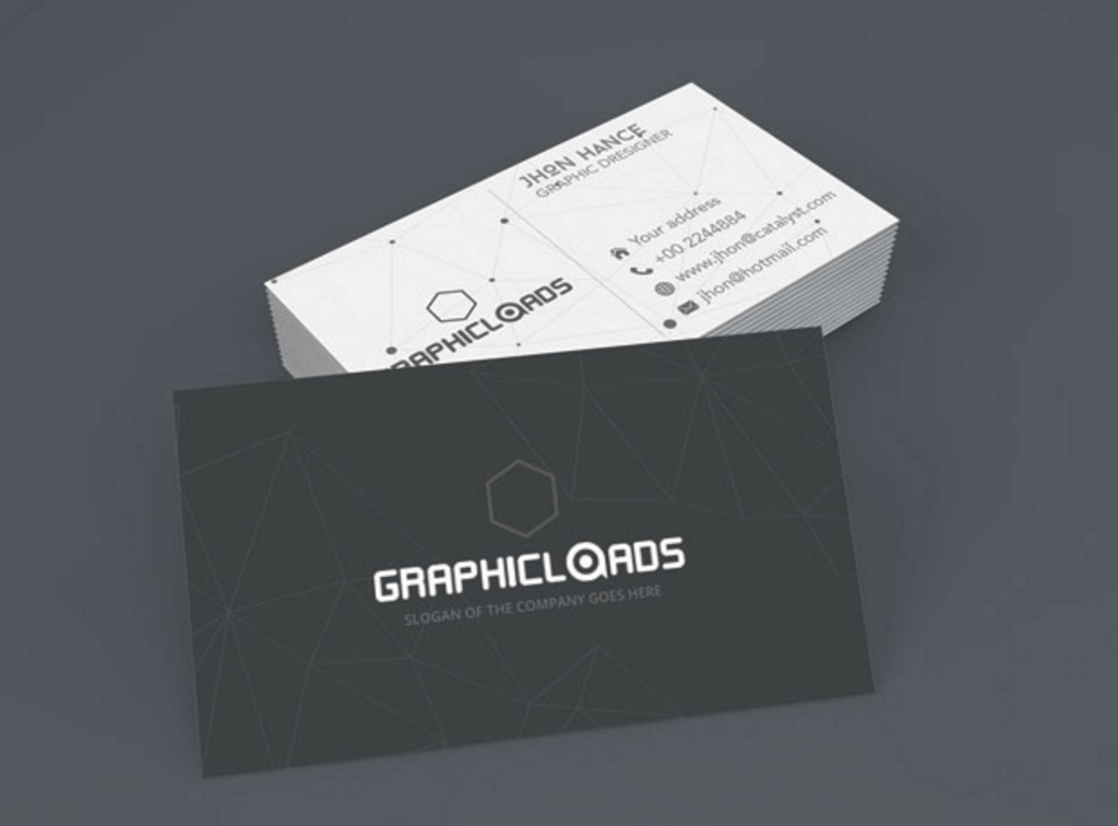 Die 18 besten kostenlosen Visitenkartenvorlagen GraphicLoads