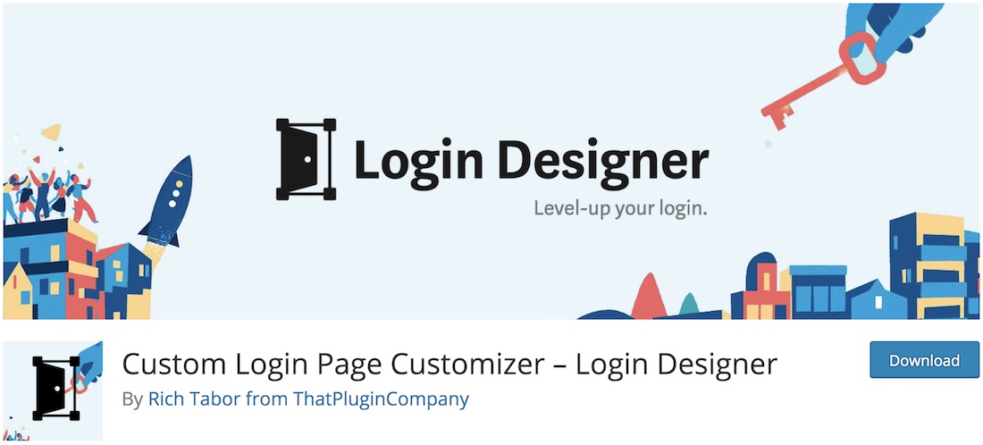 Login Designer Login-Seiten-Plugin anpassen