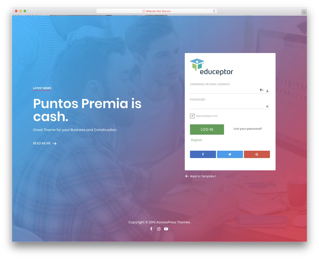 wp Admin White Label Login WordPress Plugin