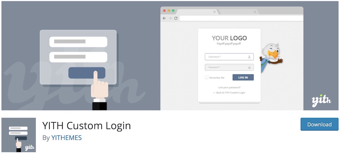yith benutzerdefinierter Login Login-Seiten-Plugin anpassen