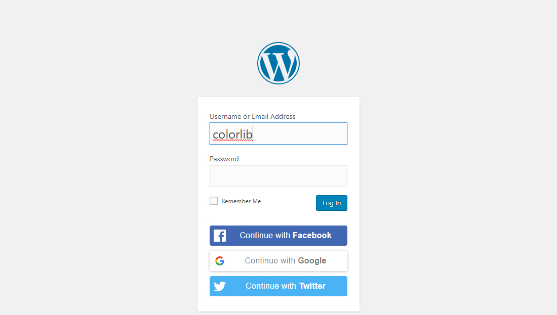 Pluginuri de conectare WordPress sociale