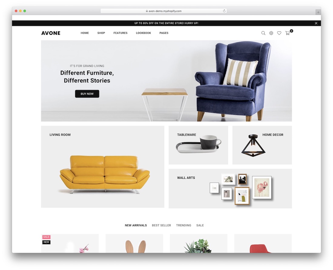 avone shopify tema imobiliară