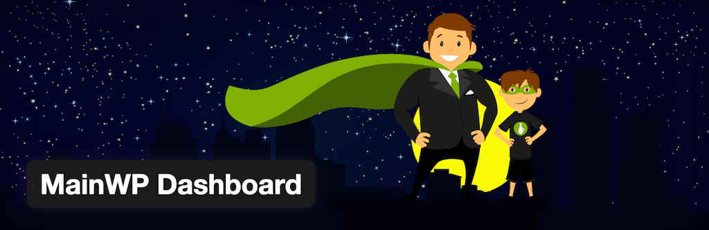 MainWP-Dashboard — WordPress-Plugins