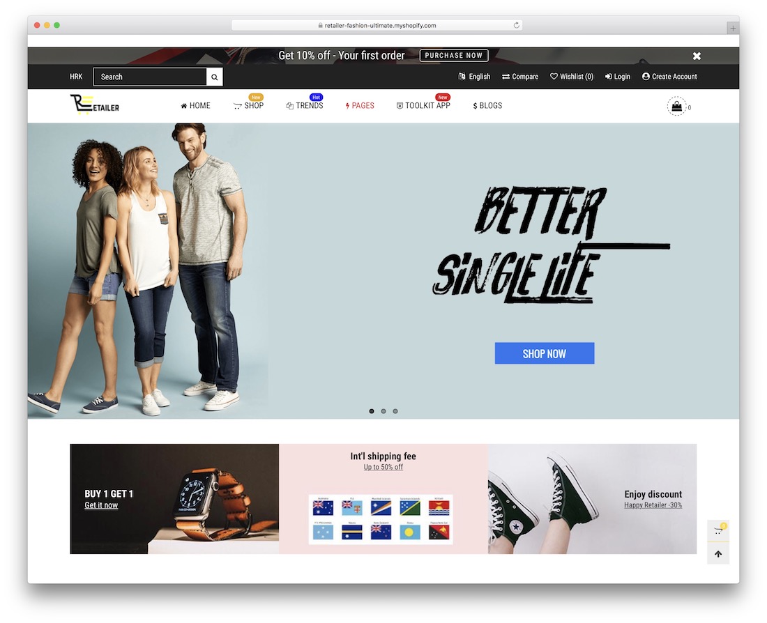 Woodstock shopify bootstrap theme