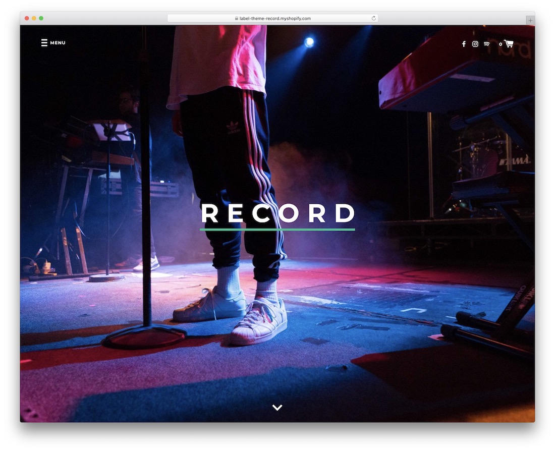 eticheta shopify bootstrap theme
